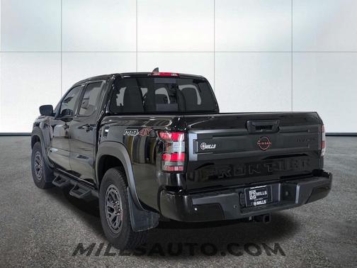 Super Black 2026 Nissan Frontier PRO-4X