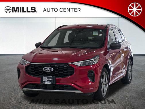 rock metallic 2024 Ford Escape ST-Line