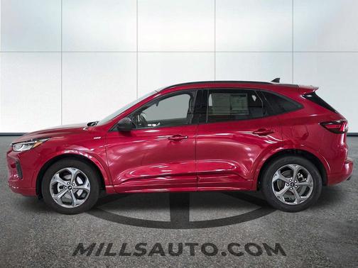 rock metallic 2024 Ford Escape ST-Line