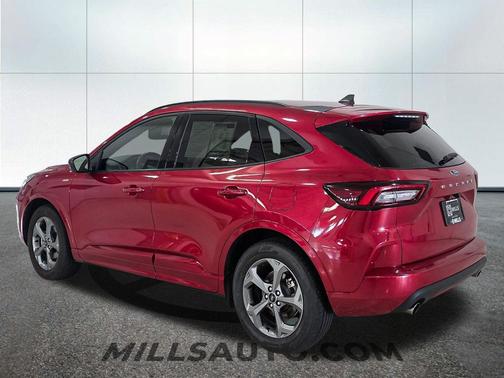 rock metallic 2024 Ford Escape ST-Line