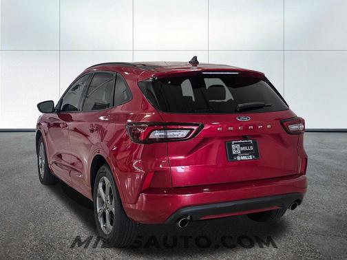 rock metallic 2024 Ford Escape ST-Line
