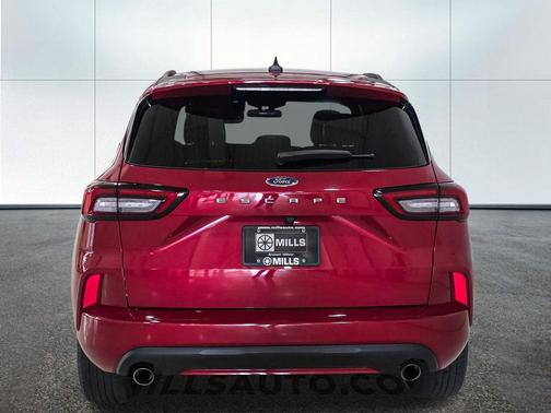 rock metallic 2024 Ford Escape ST-Line
