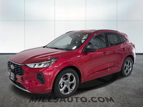 rock metallic 2024 Ford Escape ST-Line