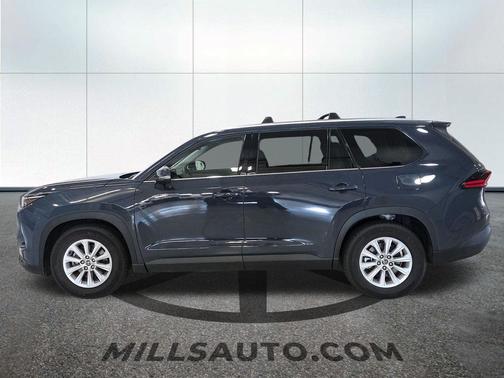 Storm Cloud 2025 Toyota Grand Highlander Hybrid XLE