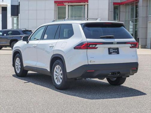 2025 Toyota Grand Highlander XLE