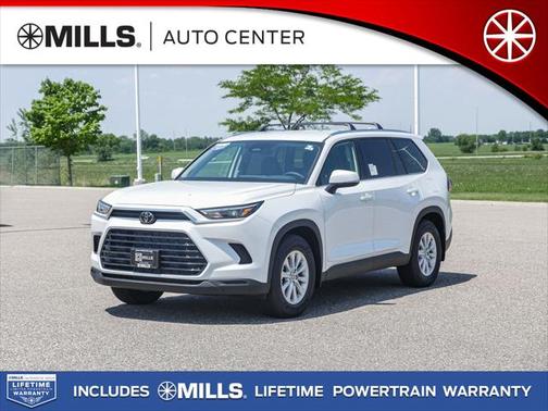 2025 Toyota Grand Highlander XLE