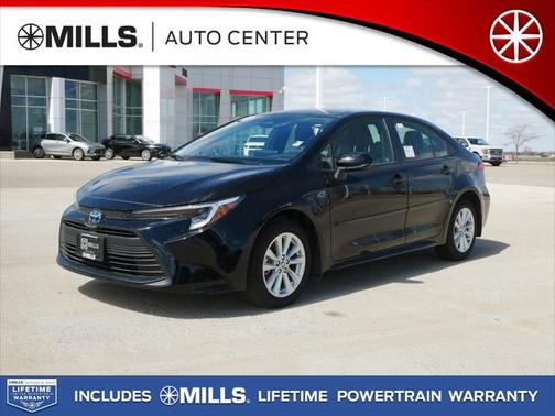 2025 Toyota Corolla Hybrid LE