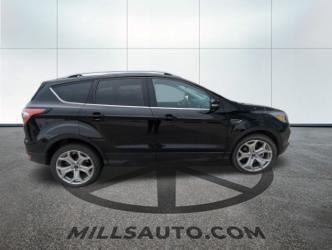 Shadow Black 2018 Ford Escape Titanium