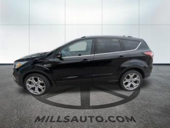 Shadow Black 2018 Ford Escape Titanium