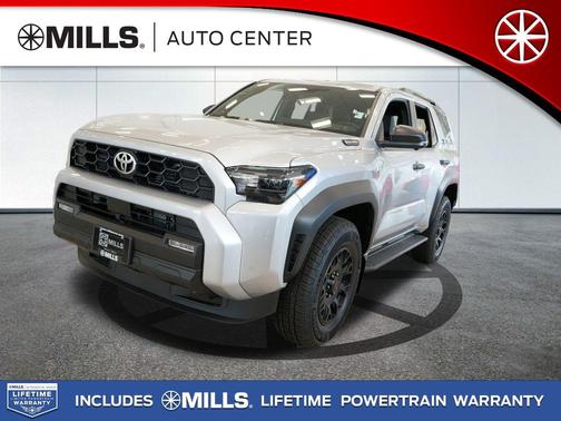 2025 Toyota 4Runner TRD Off Road Premium