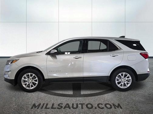Silver Ice Metallic 2020 Chevrolet Equinox 1LT