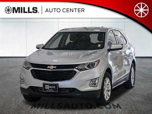 Silver Ice Metallic 2020 Chevrolet Equinox 1LT