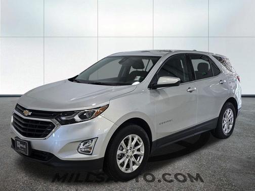 Silver Ice Metallic 2020 Chevrolet Equinox 1LT