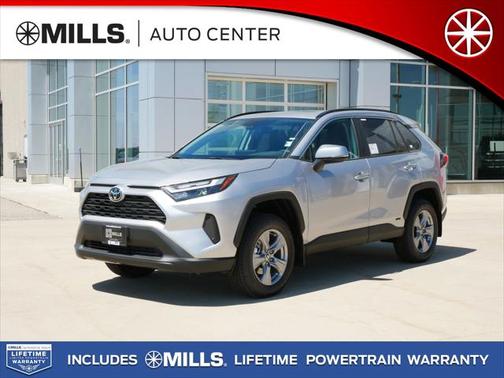 2025 Toyota RAV4 Hybrid XLE