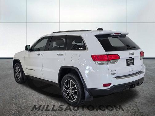Bright White Clearcoat 2018 Jeep Grand Cherokee Limited