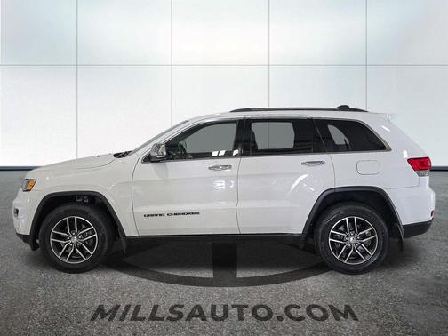 Bright White Clearcoat 2018 Jeep Grand Cherokee Limited