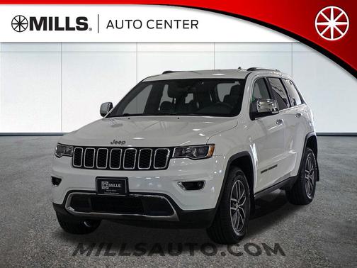 Bright White Clearcoat 2018 Jeep Grand Cherokee Limited