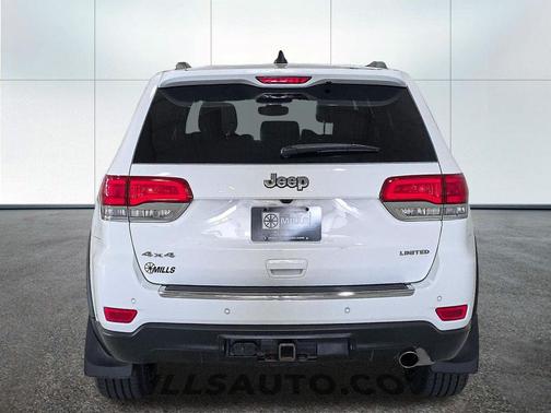 Bright White Clearcoat 2018 Jeep Grand Cherokee Limited