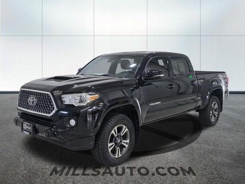 Midnight Black Metallic 2019 Toyota Tacoma TRD Sport