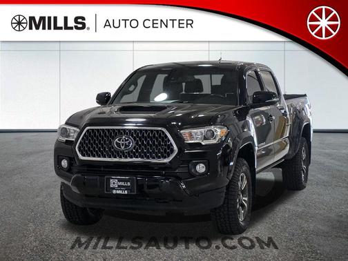 Midnight Black Metallic 2019 Toyota Tacoma TRD Sport