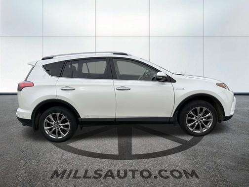 2018 Toyota RAV4 Hybrid Limited