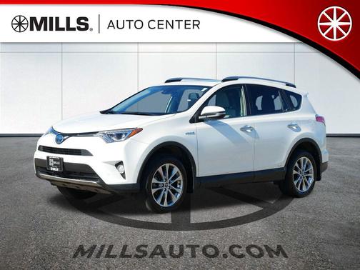 2018 Toyota RAV4 Hybrid Limited