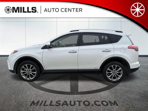 2018 Toyota RAV4 Hybrid Limited
