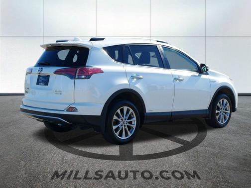 2018 Toyota RAV4 Hybrid Limited
