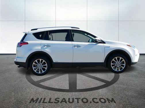 2018 Toyota RAV4 Hybrid Limited