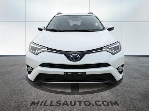 2018 Toyota RAV4 Hybrid Limited