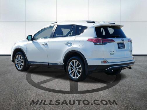 2018 Toyota RAV4 Hybrid Limited