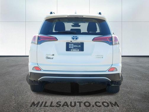 2018 Toyota RAV4 Hybrid Limited