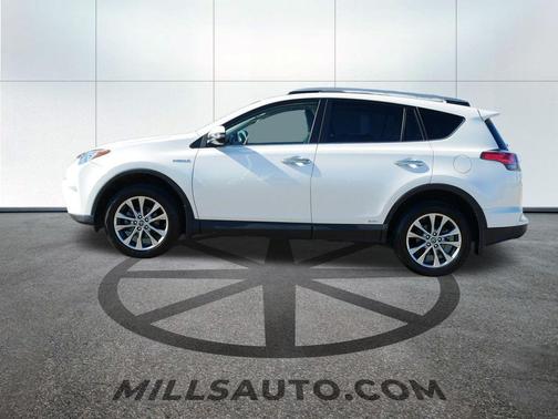 2018 Toyota RAV4 Hybrid Limited