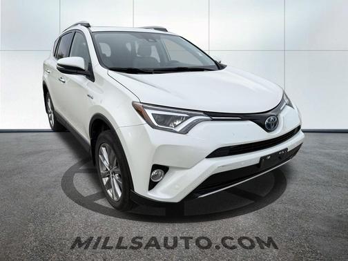 2018 Toyota RAV4 Hybrid Limited