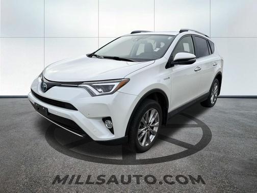 2018 Toyota RAV4 Hybrid Limited