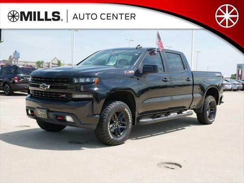 2020 Chevrolet Silverado 1500 LT Trail Boss