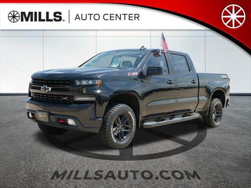 2020 Chevrolet Silverado 1500 LT Trail Boss
