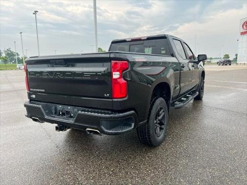 2020 Chevrolet Silverado 1500 LT Trail Boss