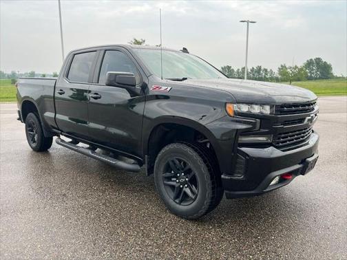 2020 Chevrolet Silverado 1500 LT Trail Boss