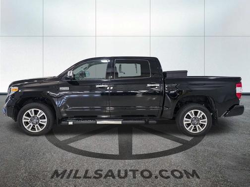 Midnight Black Metallic 2019 Toyota Tundra Platinum