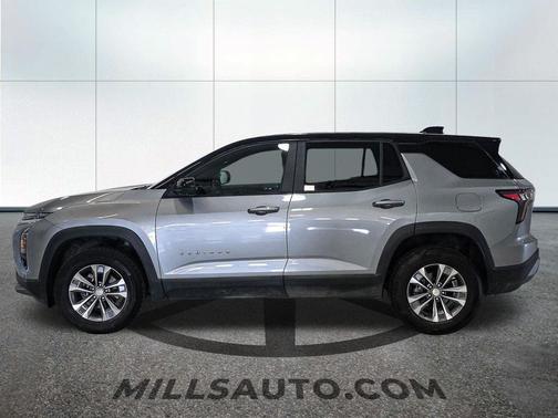 Sterling Gray Metallic 2025 Chevrolet Equinox 1LT