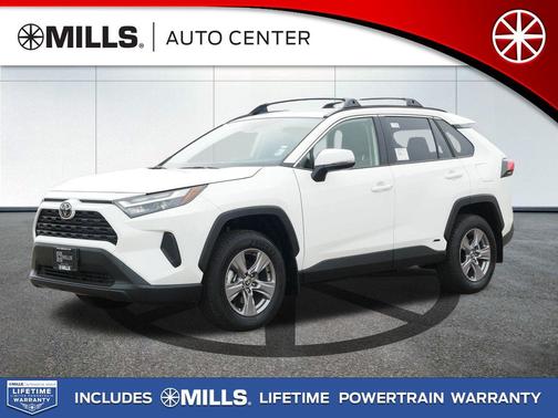 2025 Toyota RAV4 Hybrid XLE