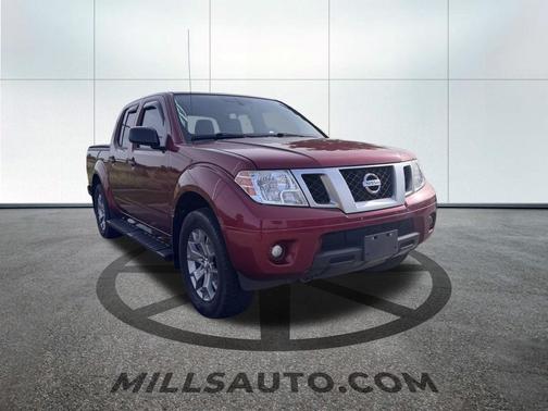 Cayenne Red Metallic 2020 Nissan Frontier SV