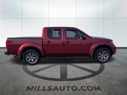 Cayenne Red Metallic 2020 Nissan Frontier SV