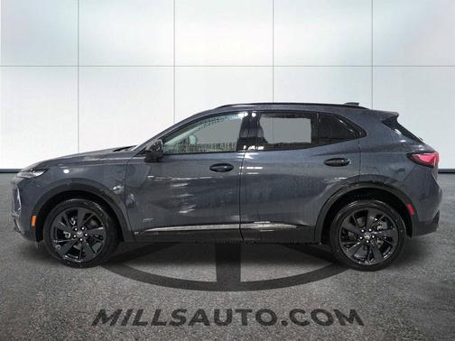 Quartz Blue Metallic 2026 Buick Envision Sport Touring AWD