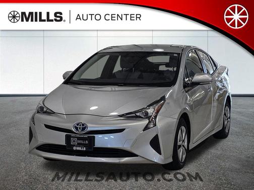 Classic Silver Metallic 2016 Toyota Prius Three