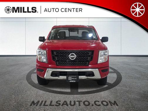 2021 Nissan Titan SV