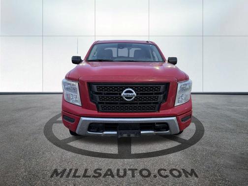 2021 Nissan Titan SV