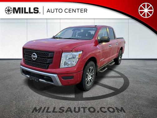 2021 Nissan Titan SV