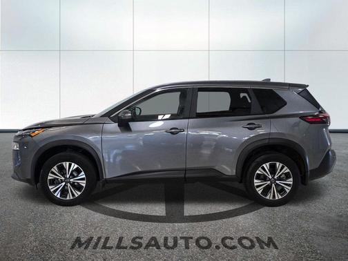 Gun Metallic 2023 Nissan Rogue SV